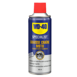GRAISSE CHAINE WD-40