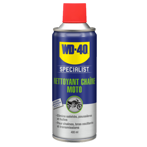 Graisse chaîne WD-40 Specialist Moto conditions humides