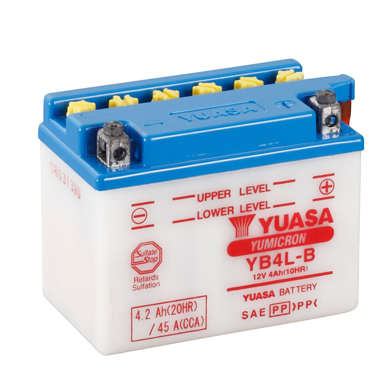 BATTERIE YUASA YB4L-B