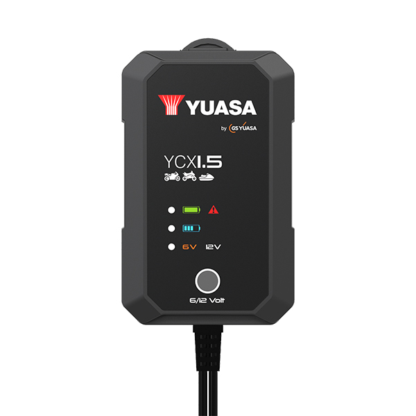 CHARGEUR BATTERIE YUASA