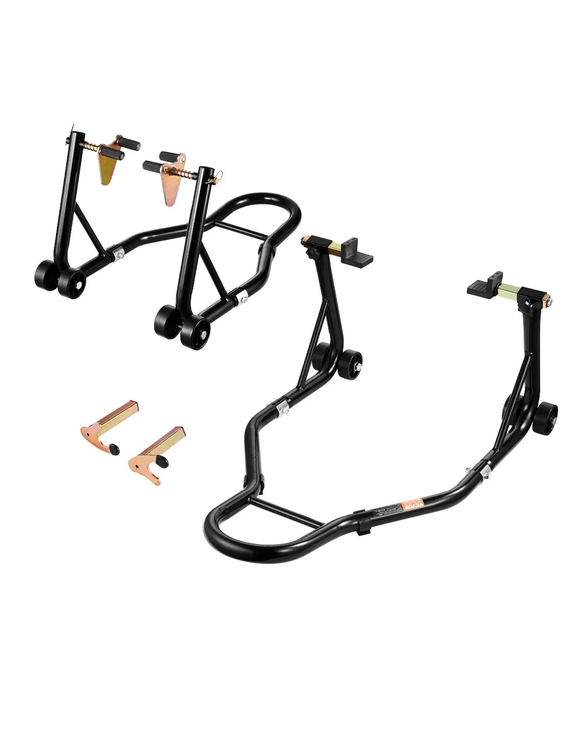 Béquille roue avant et arrière lève-moto Vevor 499kg