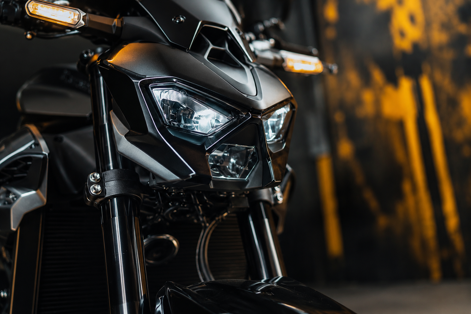 Fourche inversée Kawasaki Z900 2025