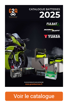 Catalogue batteries moto