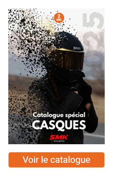 Catalogue casques moto