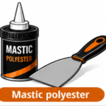 Mastic polyester