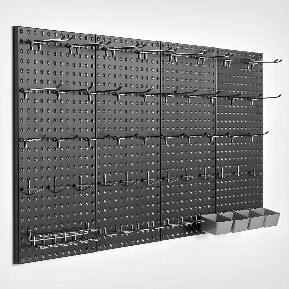 Panneau perforé pegboard organiseur garage Vevor