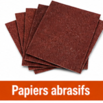 Papiers abrasifs