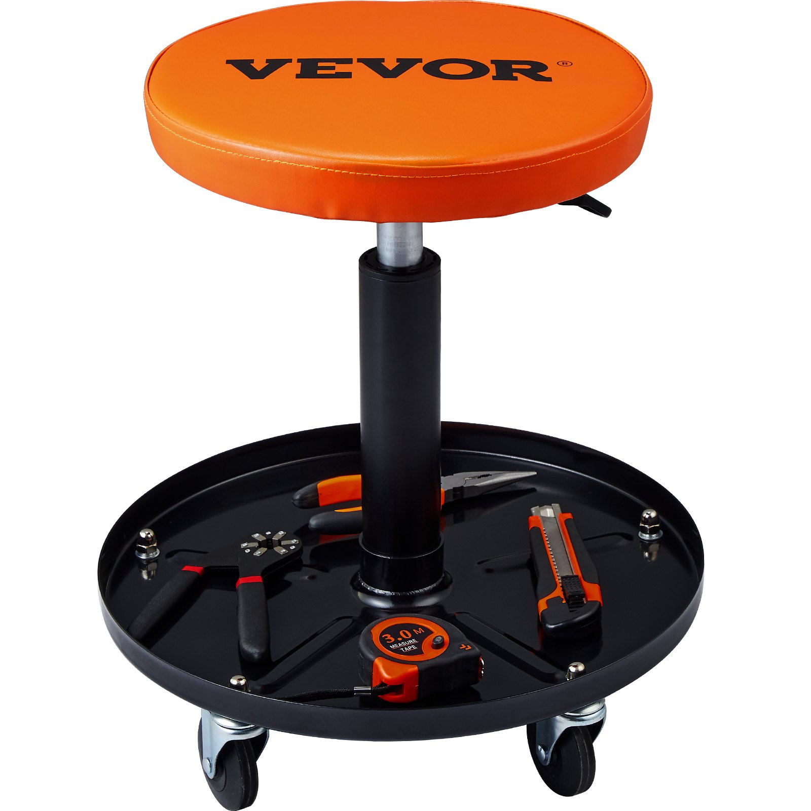 Tabouret d'atelier mécanicien à roulettes Vevor