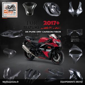 carénage GSX-R1000R fibre carbone — MyShopmoto.fr