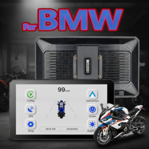 écran GPS moto CarPlay — MyShopmoto.fr
