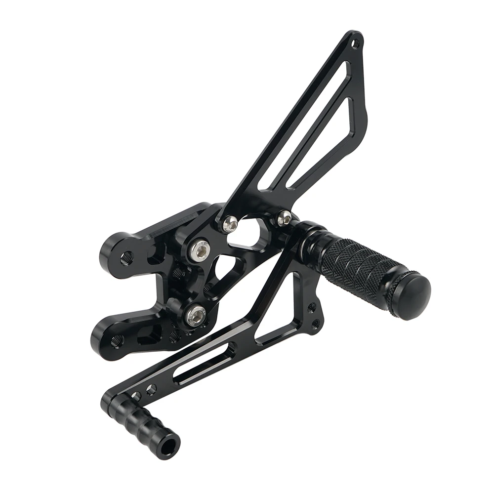 Repose-pieds réglables pour Suzuki GSXR1000 K7 K8 2007-2008 - Noir – Image 5