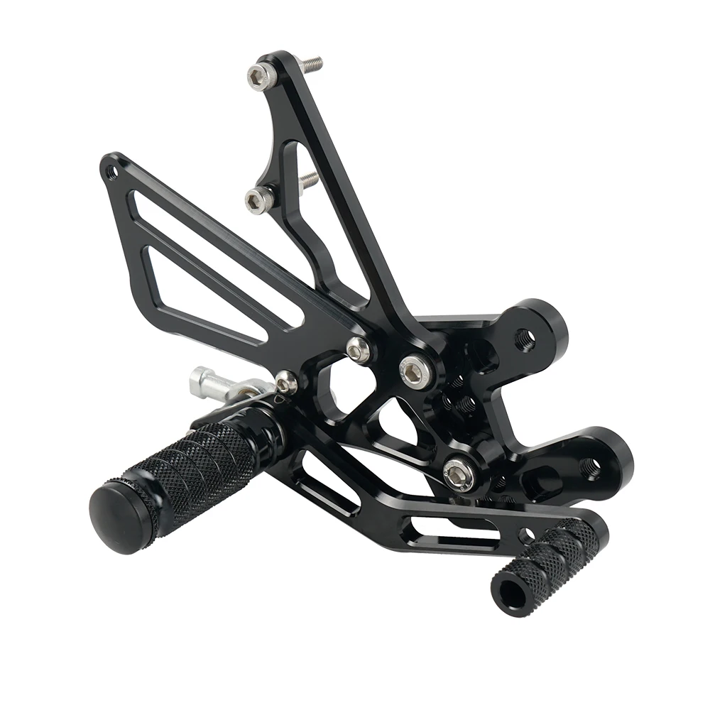 Repose-pieds réglables pour Suzuki GSXR1000 K7 K8 2007-2008 - Noir – Image 4