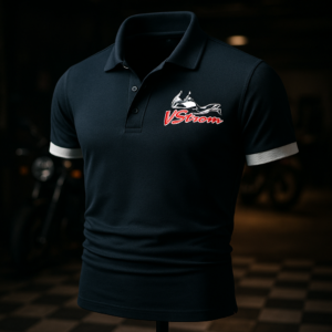 polo Suzuki V-Strom homme — MyShopmoto.fr