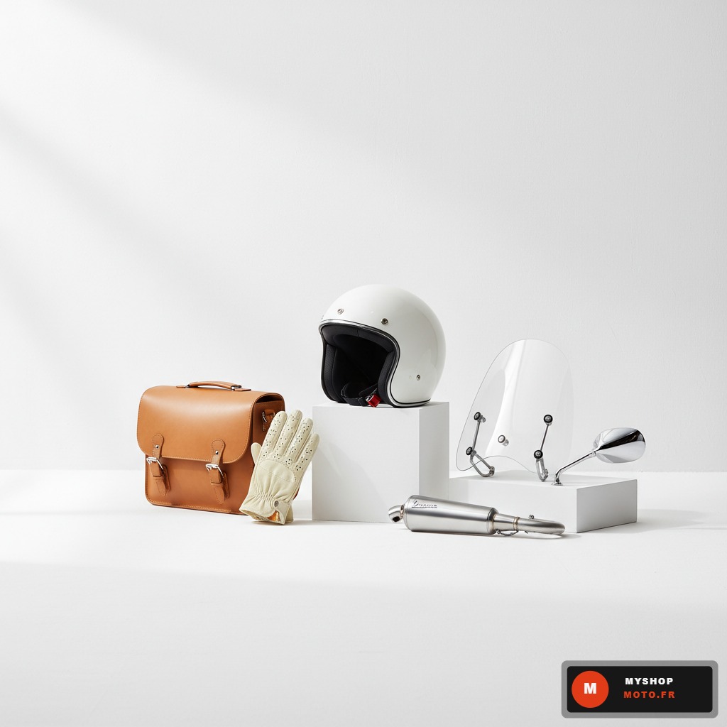 équipement Vespa - MyShopmoto